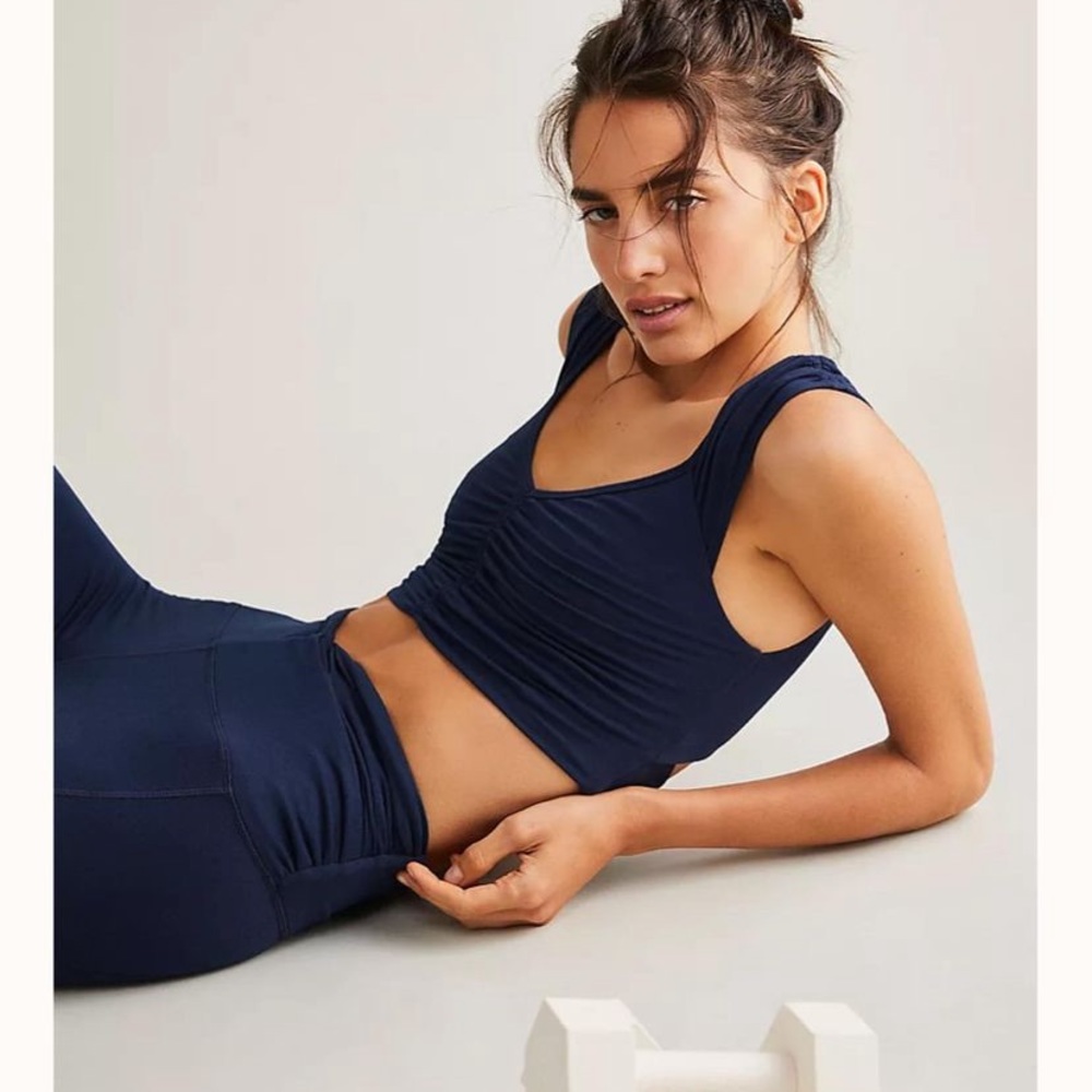 Free People workout crop